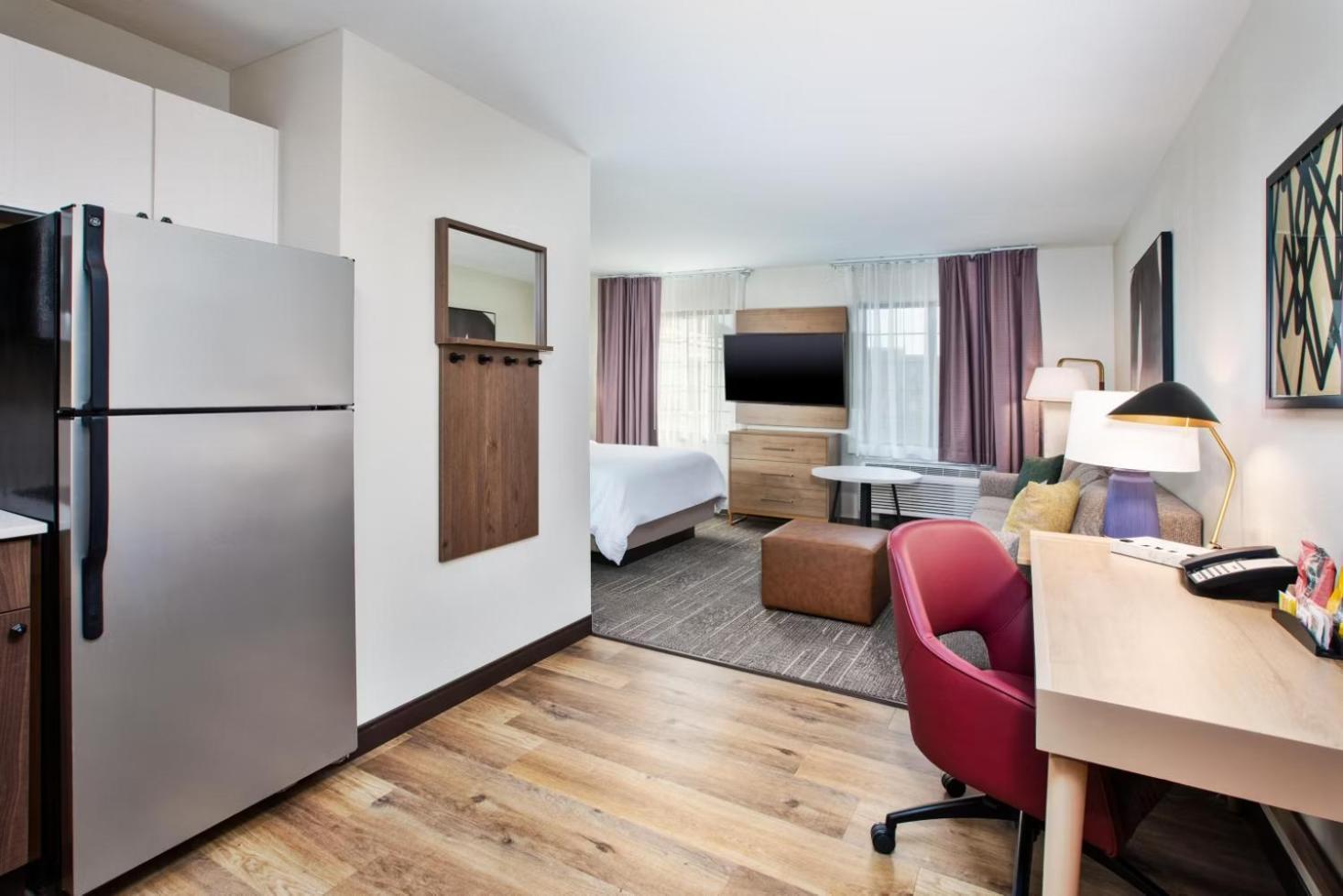 Staybridge Suites Omaha 80Th And Dodge By Ihg Eksteriør billede