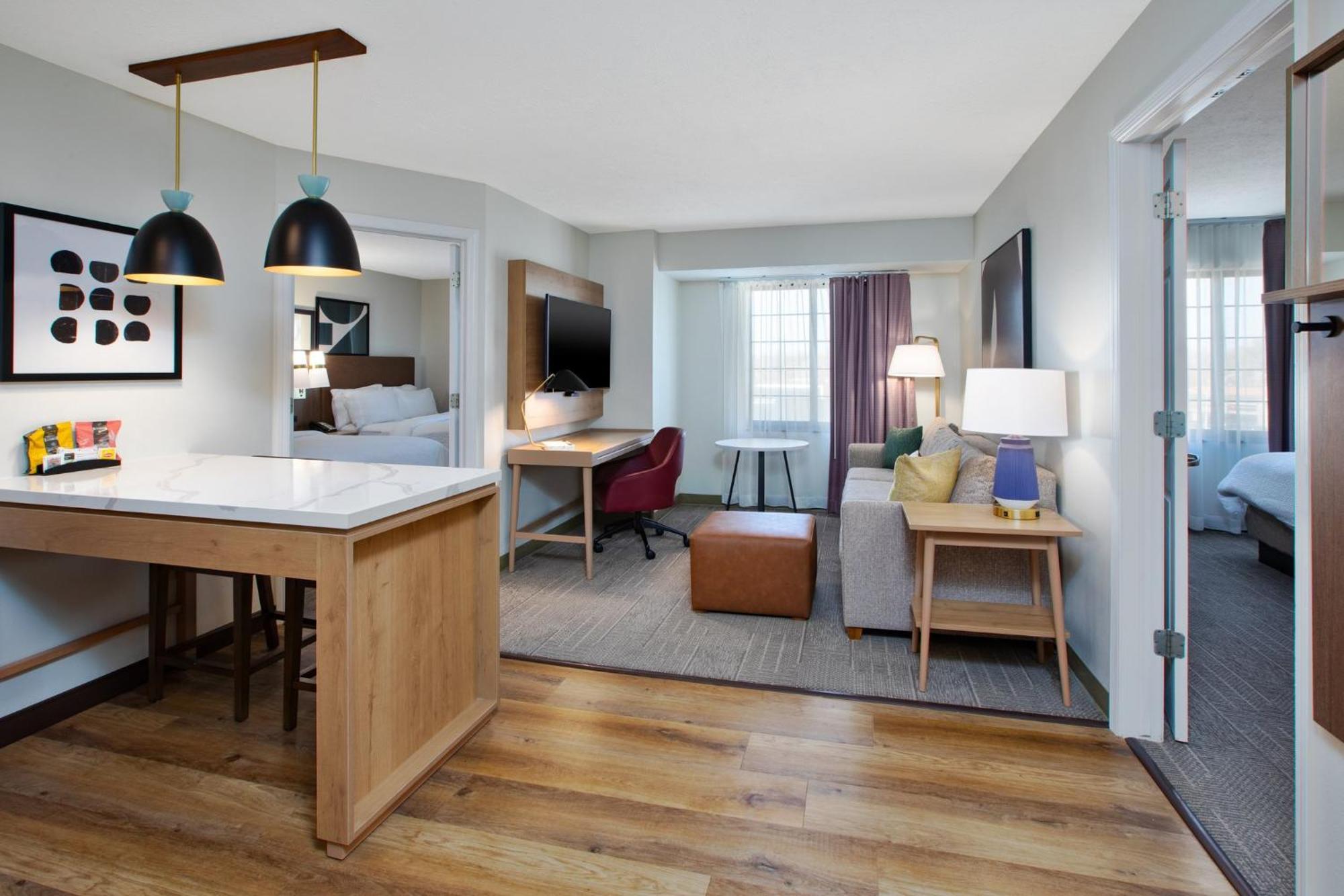 Staybridge Suites Omaha 80Th And Dodge By Ihg Eksteriør billede